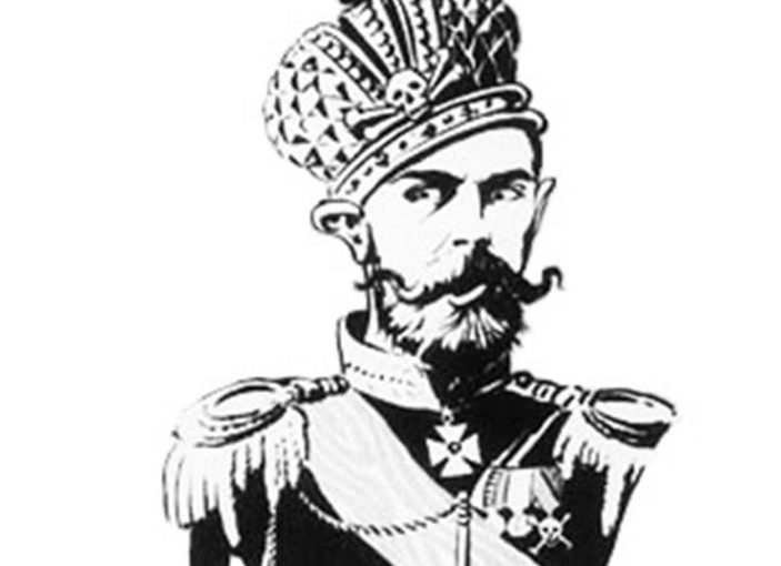 Образ Николая II в политической карикатуре Габриэля Галантара